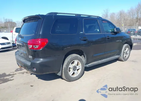 2012 Toyota Sequoia Sr5 5.7L V8 из США, поврежденный, VIN 5TDBY5G11CS062697